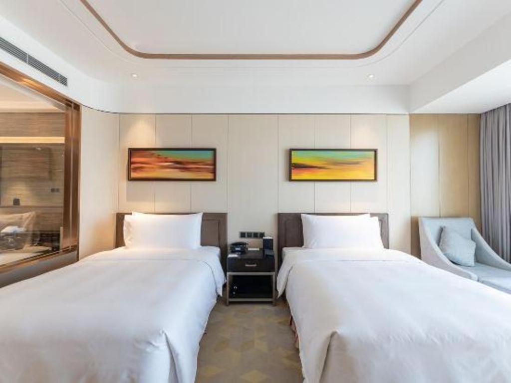 The Qube Hotel Jingzhou Zewnętrze zdjęcie