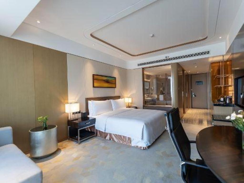 The Qube Hotel Jingzhou Zewnętrze zdjęcie