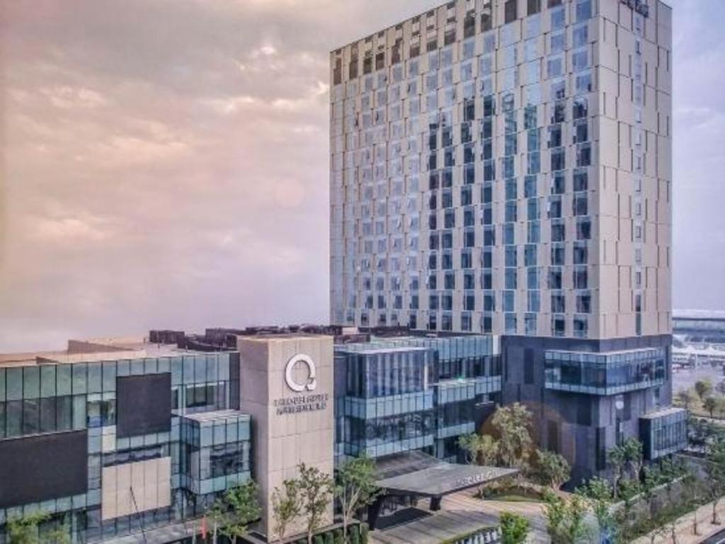 The Qube Hotel Jingzhou Zewnętrze zdjęcie