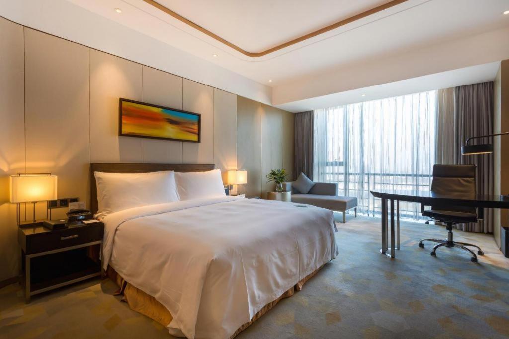 The Qube Hotel Jingzhou Zewnętrze zdjęcie