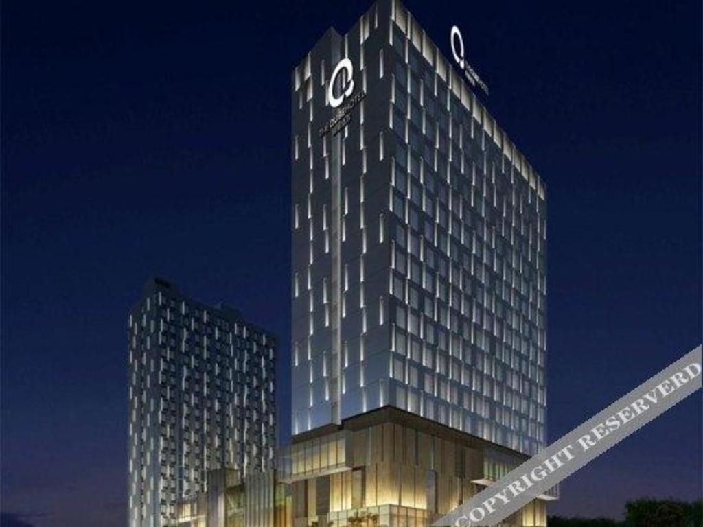 The Qube Hotel Jingzhou Zewnętrze zdjęcie