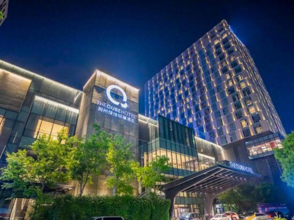 The Qube Hotel Jingzhou Zewnętrze zdjęcie